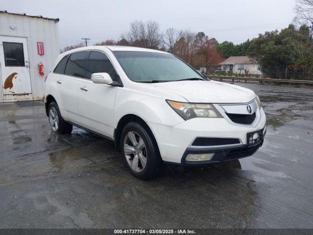  Salvage Acura MDX