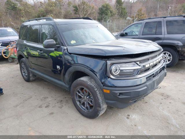  Salvage Ford Bronco