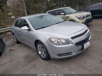  Salvage Chevrolet Malibu