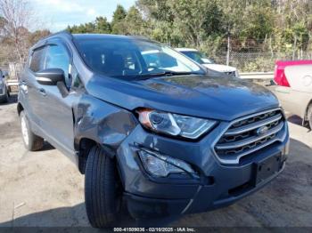  Salvage Ford EcoSport