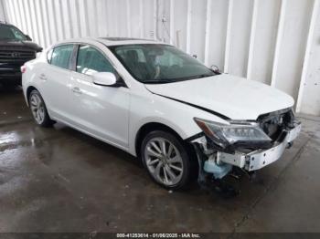  Salvage Acura ILX