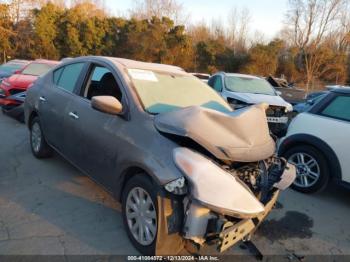  Salvage Nissan Versa