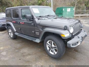  Salvage Jeep Wrangler