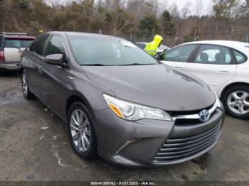  Salvage Toyota Camry