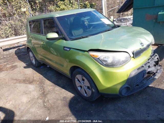  Salvage Kia Soul