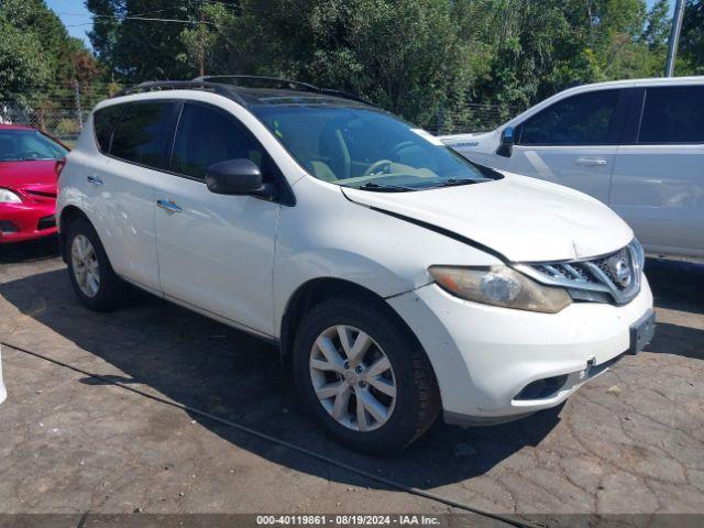  Salvage Nissan Murano