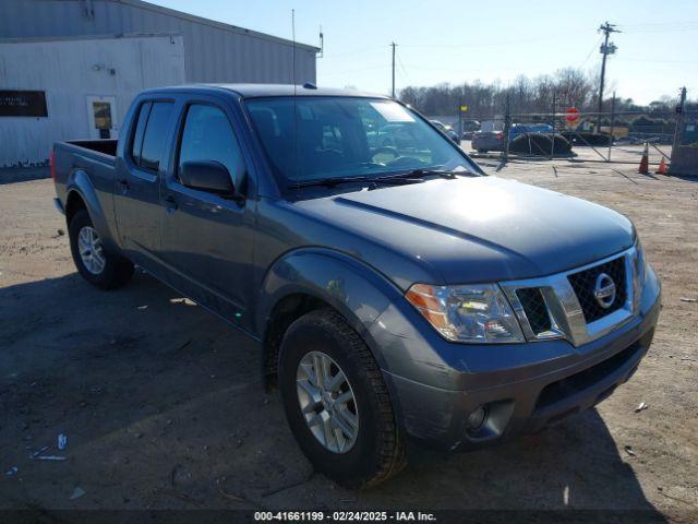  Salvage Nissan Frontier