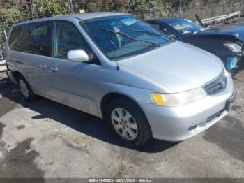  Salvage Honda Odyssey