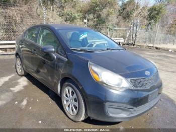  Salvage Kia Rio