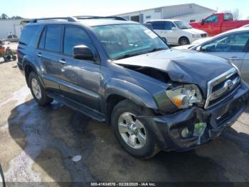  Salvage Toyota 4Runner