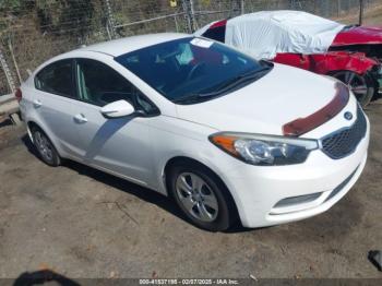  Salvage Kia Forte