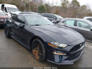  Salvage Ford Mustang