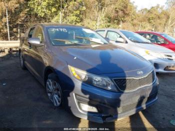  Salvage Kia Optima