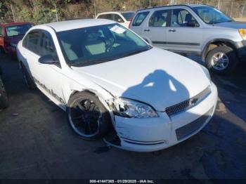  Salvage Chevrolet Impala