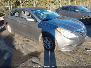  Salvage Hyundai SONATA