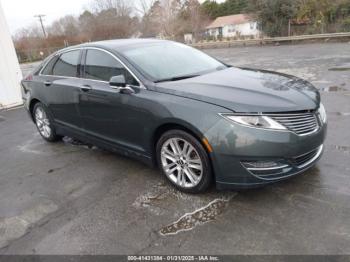  Salvage Lincoln MKZ