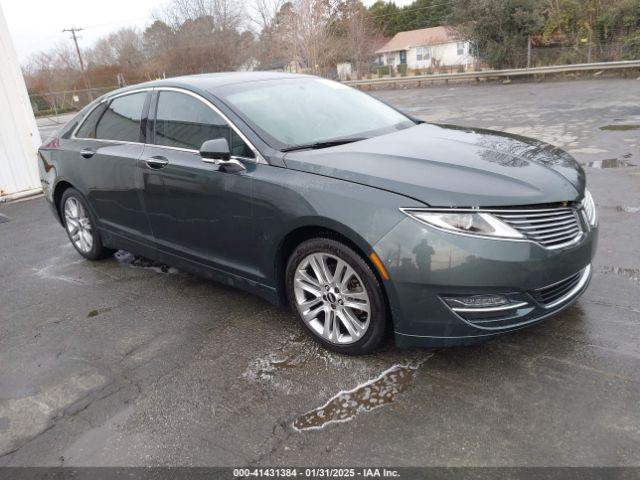  Salvage Lincoln MKZ