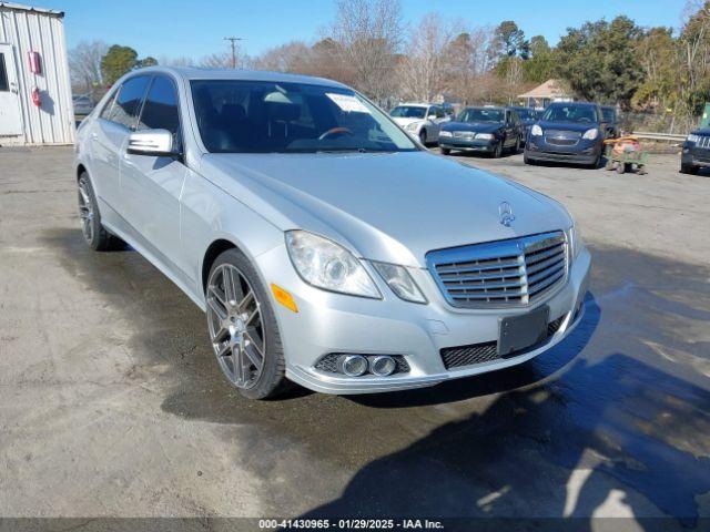  Salvage Mercedes-Benz E-Class