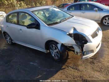  Salvage Nissan Sentra