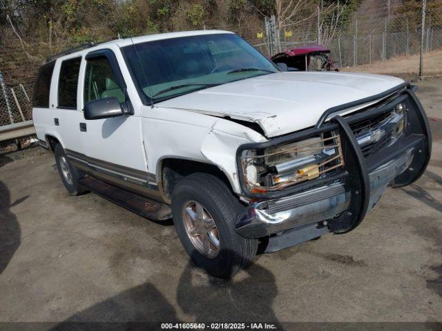  Salvage Chevrolet Tahoe