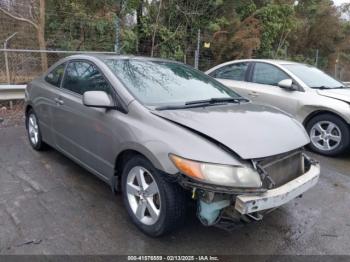  Salvage Honda Civic