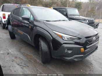  Salvage Subaru Crosstrek