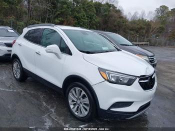  Salvage Buick Encore