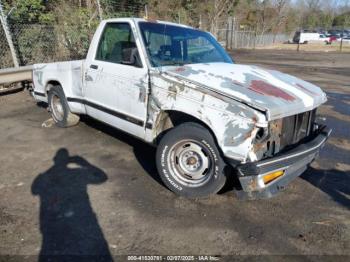  Salvage Chevrolet S Truck