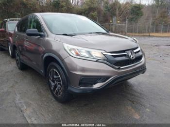  Salvage Honda CR-V