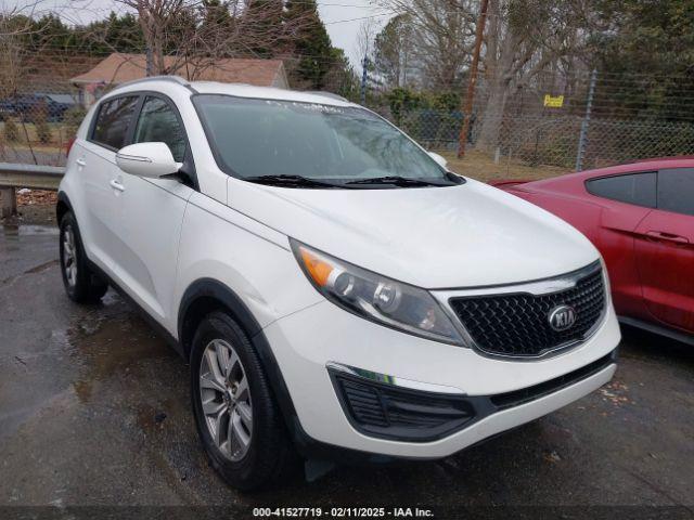  Salvage Kia Sportage