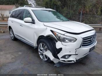  Salvage INFINITI JX35