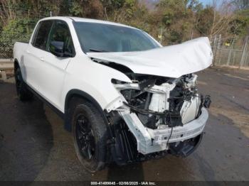  Salvage Honda Ridgeline