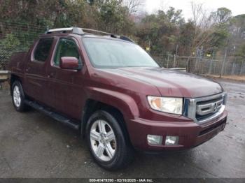  Salvage Honda Ridgeline