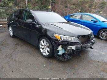  Salvage Acura RLX