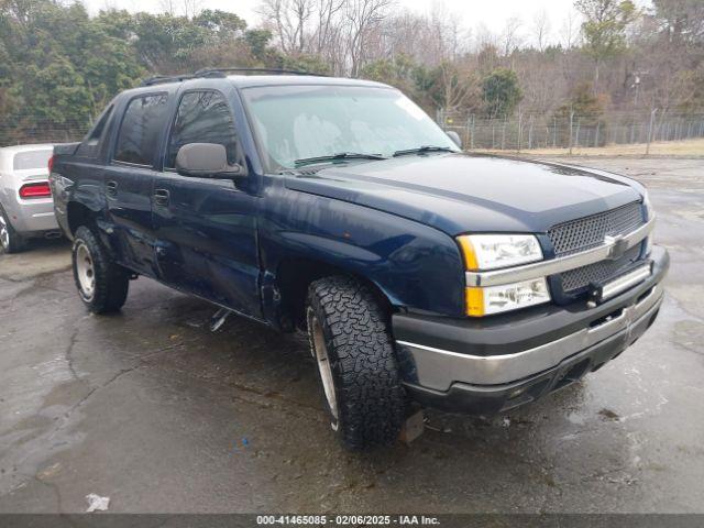  Salvage Chevrolet Avalanche 1500