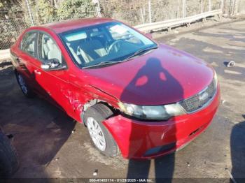  Salvage Kia Forte