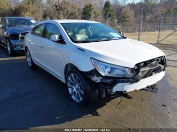  Salvage Buick LaCrosse