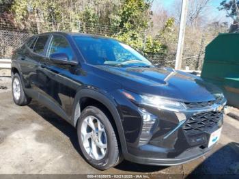  Salvage Chevrolet Trax