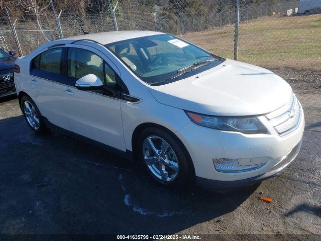  Salvage Chevrolet Volt