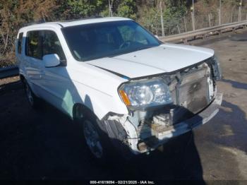  Salvage Honda Pilot