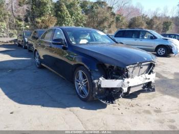  Salvage Mercedes-Benz E-Class