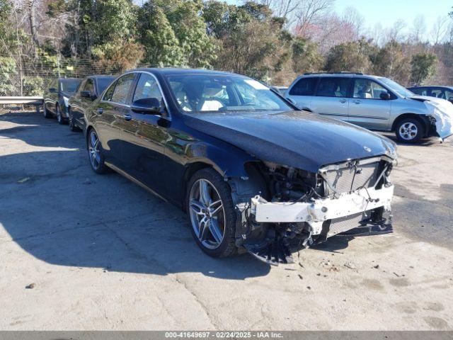  Salvage Mercedes-Benz E-Class