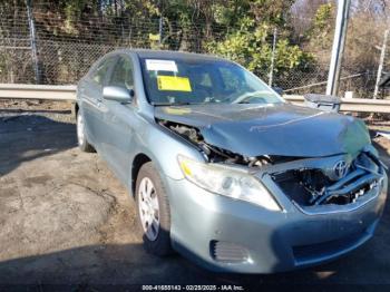  Salvage Toyota Camry