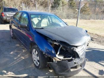  Salvage Ford Fusion