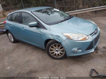  Salvage Ford Focus