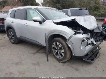  Salvage Nissan Rogue