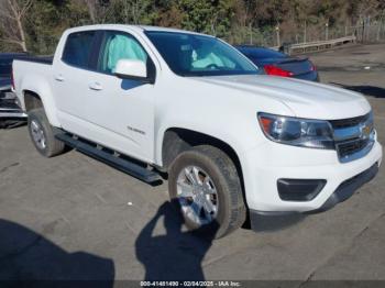  Salvage Chevrolet Colorado