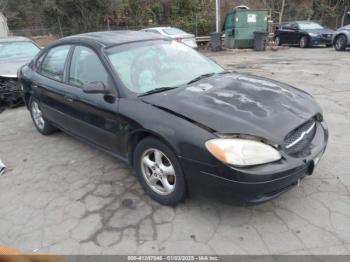  Salvage Ford Taurus