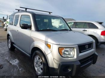  Salvage Honda Element