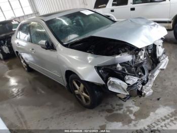  Salvage Honda Accord